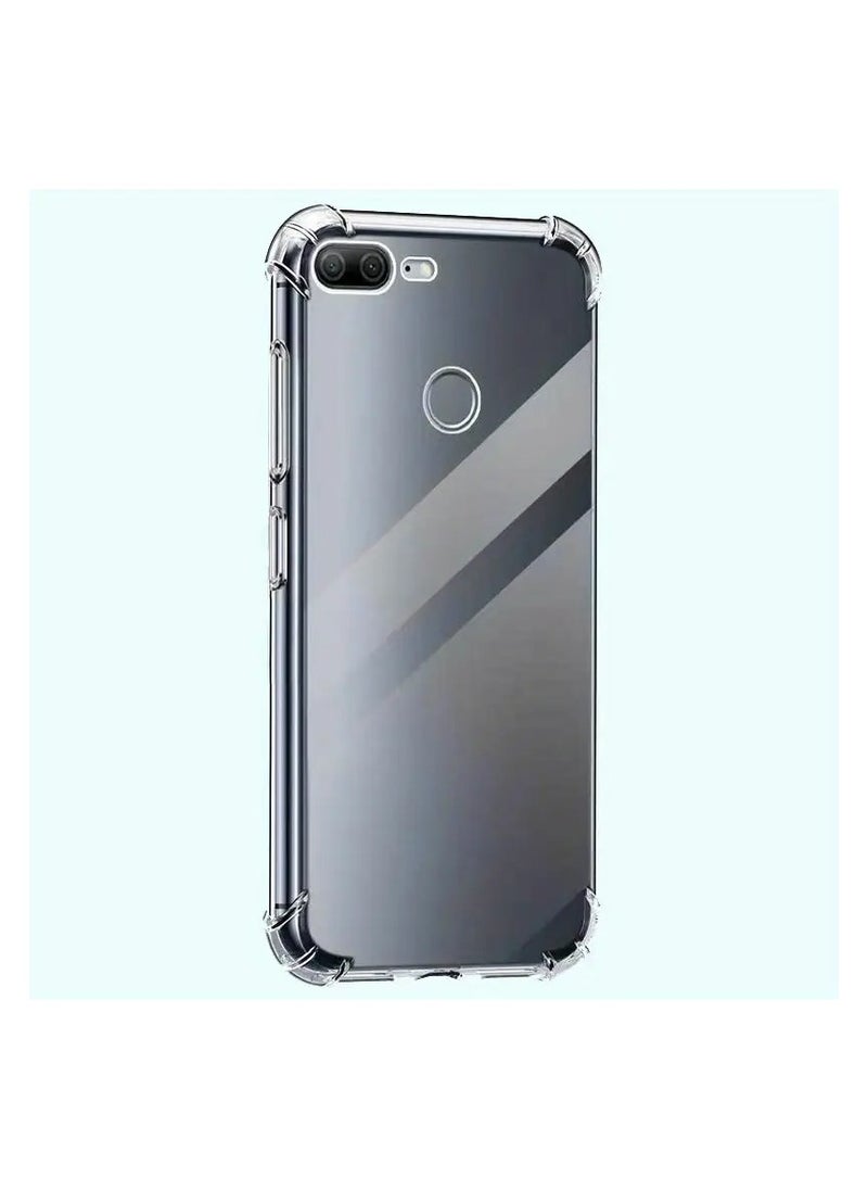 King Kong Transparent Shockproof Ultra-Thin 4-Corner Protective Case for Huawei Honor 9 Lite - Clear