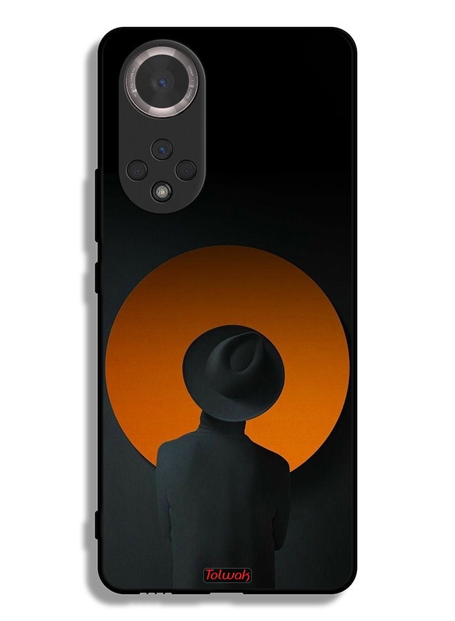 Tolwak Honor 50 Protective Case Cover Hat Boy Art - Image 2