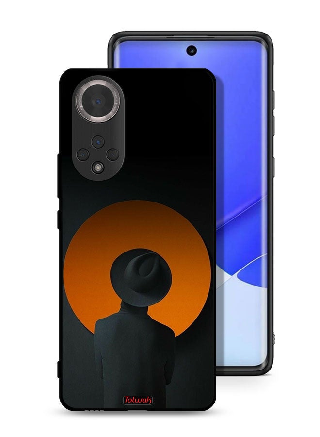 Tolwak Honor 50 Protective Case Cover Hat Boy Art - Image 1