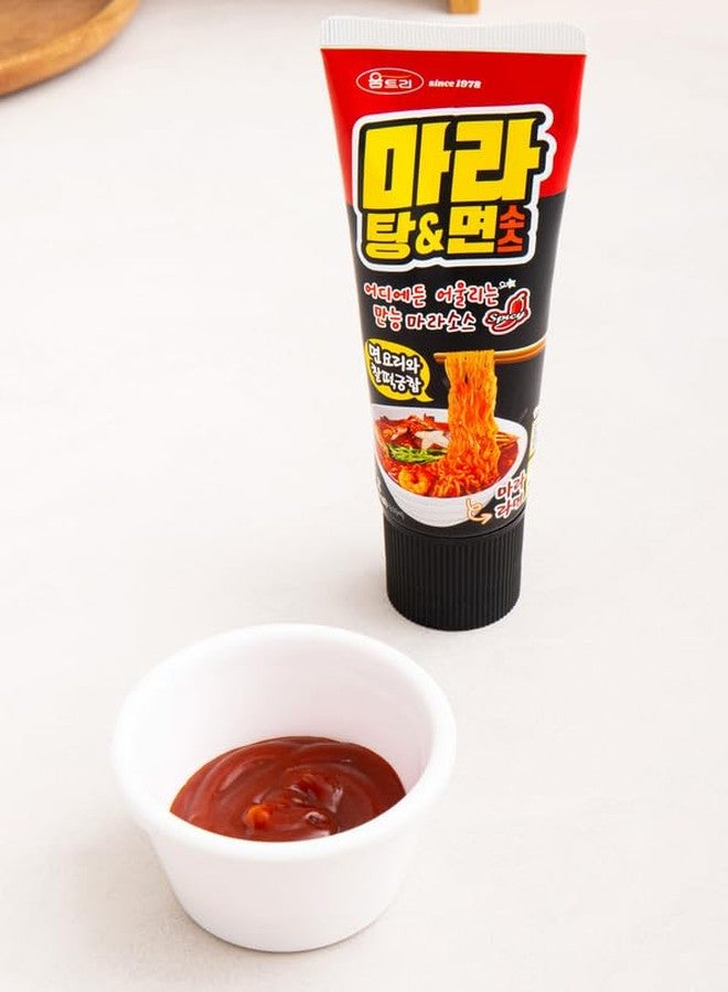 GASHINA STORY Korean Mala Hot sauce 120g (4.87oz) Spicy Mala Paste Sichuan Sauce for noodles, BBQ, Asian Cooking by Korean Chief - Image 4
