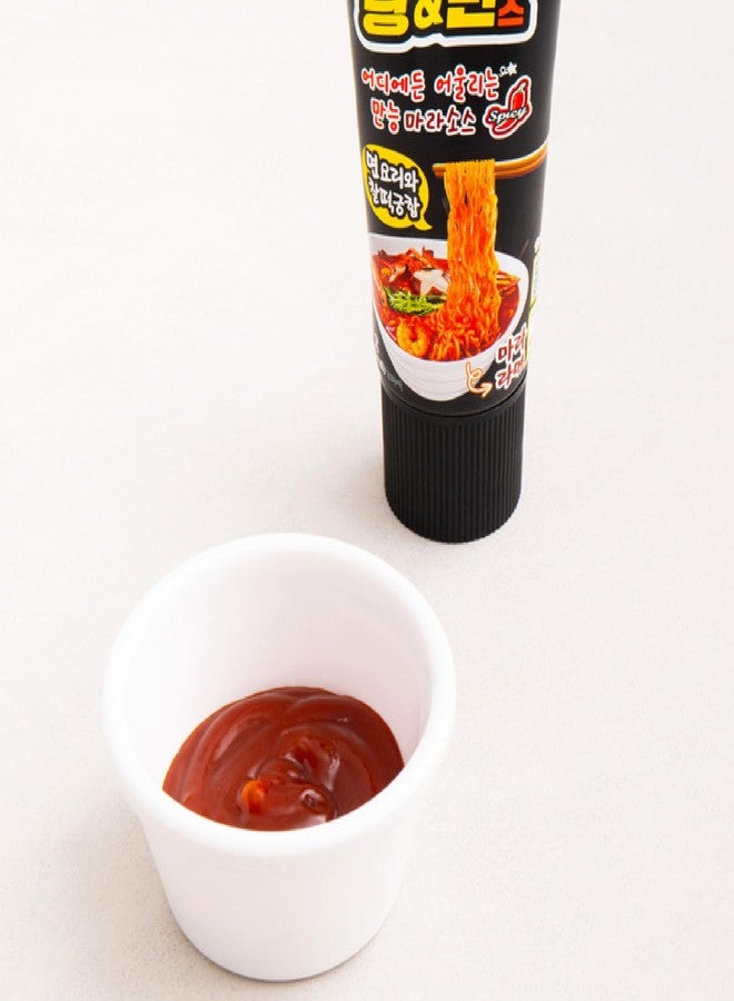 GASHINA STORY Korean Mala Hot sauce 120g (4.87oz) Spicy Mala Paste Sichuan Sauce for noodles, BBQ, Asian Cooking by Korean Chief - Image 3