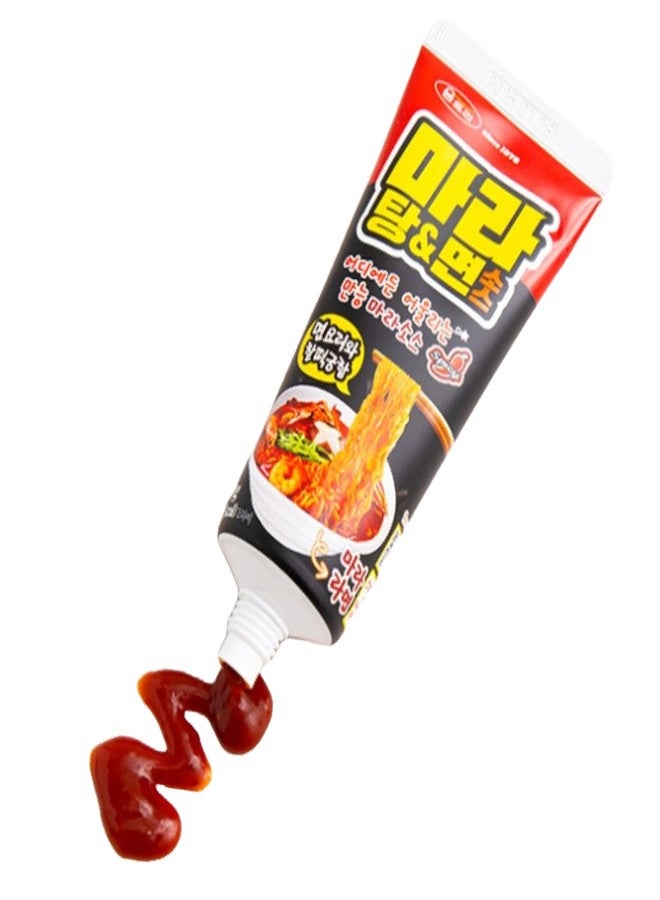 GASHINA STORY Korean Mala Hot sauce 120g (4.87oz) Spicy Mala Paste Sichuan Sauce for noodles, BBQ, Asian Cooking by Korean Chief - Image 2