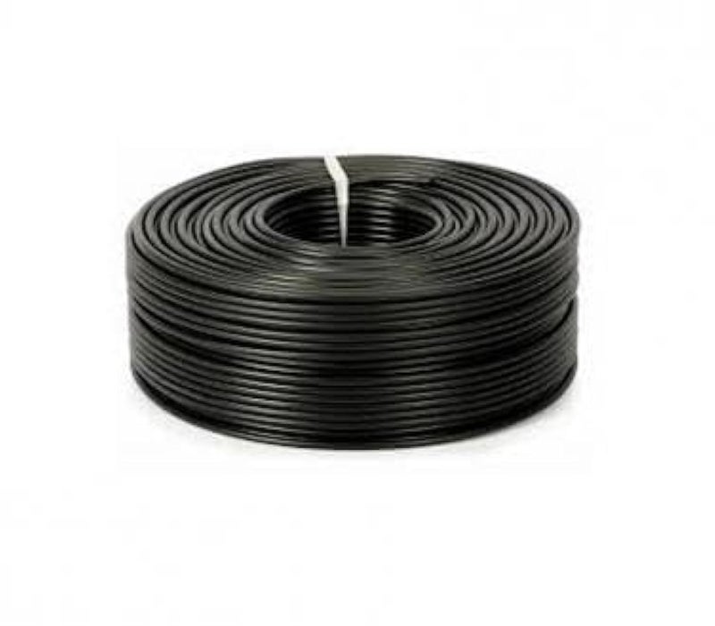 Dish Roll Coaxial Cable for Satellite and Receivers Connection Black (60Yd/54.5Meter-Cable) - Image 4