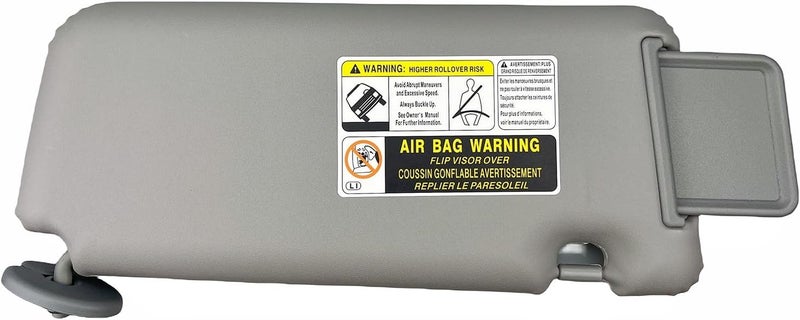 DEMULAX Windshield Sunshade Driver Side Sun Visor for Toyota RAV4 - Image 5