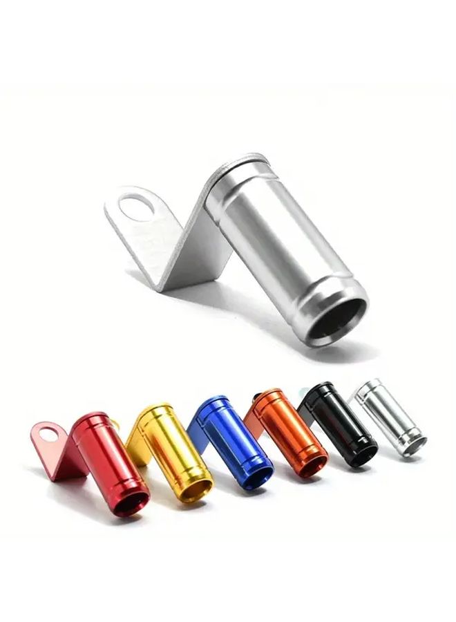 Blue Aluminum Alloy Rearview Extension Bracket for Electric Vehicles Motorcycles Scooters - Image 5