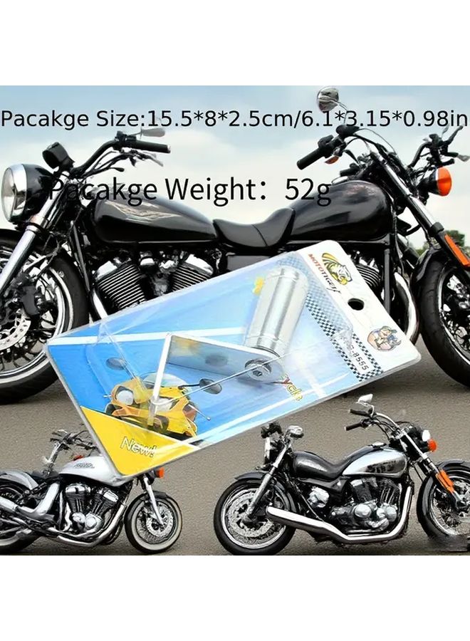 Blue Aluminum Alloy Rearview Extension Bracket for Electric Vehicles Motorcycles Scooters - Image 3