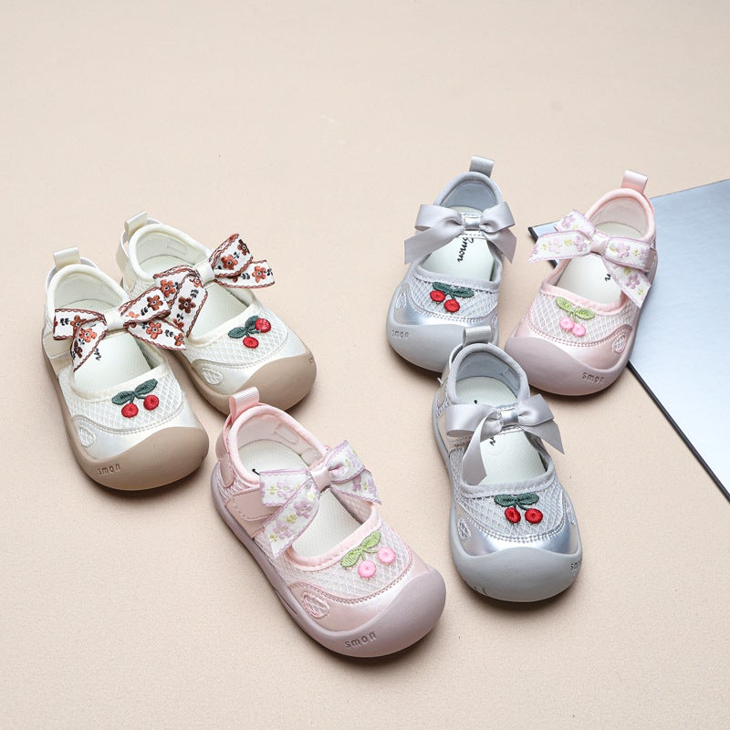Girls' Closed-Toe Sandals 2025 Soft-Soled Non-Slip Sports Sandals For Girls, Fashionable Versatile Casual Sandals - Image 2