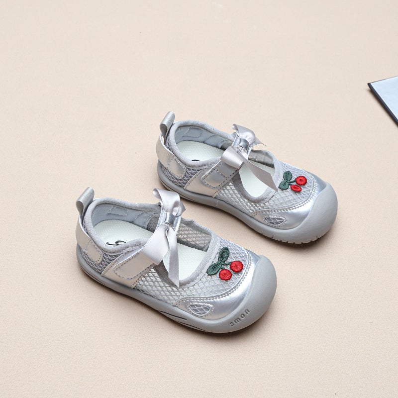 Girls' Closed-Toe Sandals 2025 Soft-Soled Non-Slip Sports Sandals For Girls, Fashionable Versatile Casual Sandals - Image 1