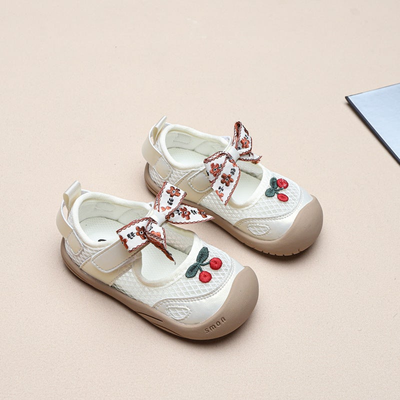 Girls' Closed-Toe Sandals 2025 Soft-Soled Non-Slip Sports Sandals For Girls, Fashionable Versatile Casual Sandals - Image 3