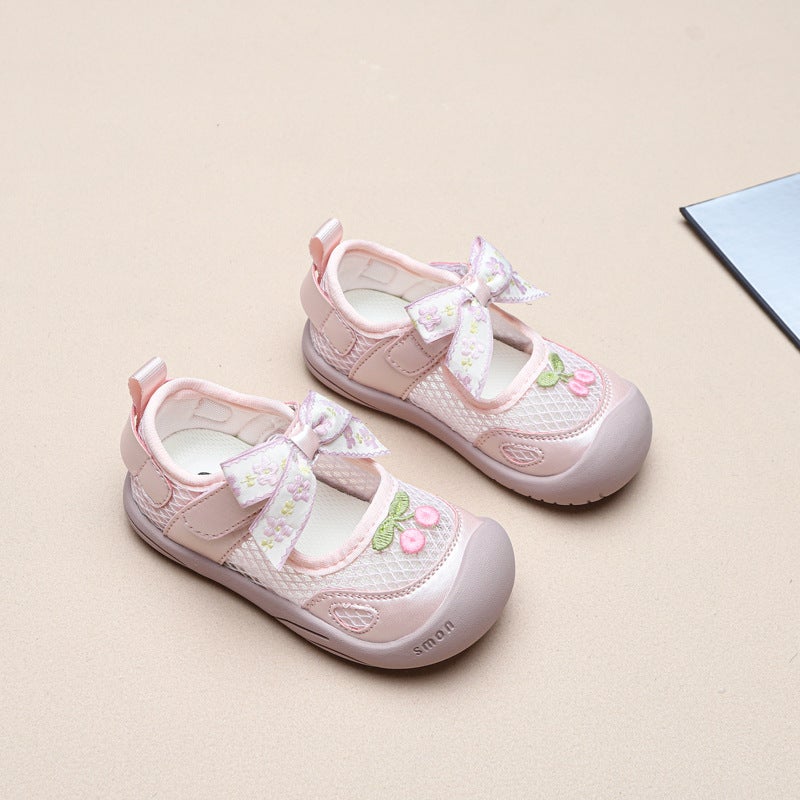 Girls' Closed-Toe Sandals 2025 Soft-Soled Non-Slip Sports Sandals For Girls, Fashionable Versatile Casual Sandals - Image 5