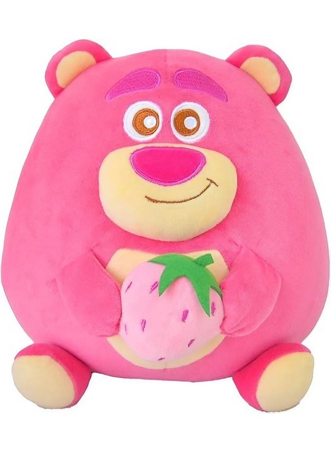 Disney لعبة دمى ديزني بيكسار توي ستوري لوتسو الفراولة الوردية (20.32 سم، وردي) - Image 1