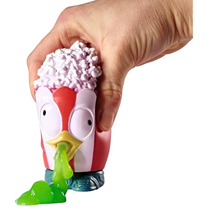 Simba Slime Heads Squeeze Figures, 6 Assorted Designs, Only One Item, Fill Slime and Squeeze Out, 9 cm Soft Figure, 60 ml Slime, Anti-Stress, from 3 Years - Image 5