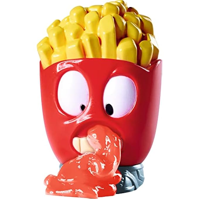 Simba Slime Heads Squeeze Figures, 6 Assorted Designs, Only One Item, Fill Slime and Squeeze Out, 9 cm Soft Figure, 60 ml Slime, Anti-Stress, from 3 Years - Image 2