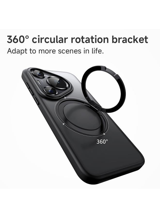 زبون جراب لهاتف Huawei Pura 70 Pro، جراب مغناطيسي دوار 360 درجة، مقاوم للصدمات، تغطية كاملة - Image 2