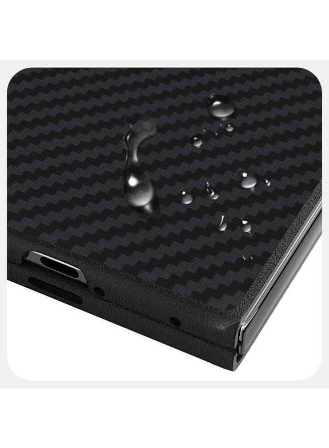 S-TOP Case For OPPO Find N5 ABEEL C Carbon Fiber Series 6D Micro Relief MagSafe Phone Case - Image 3