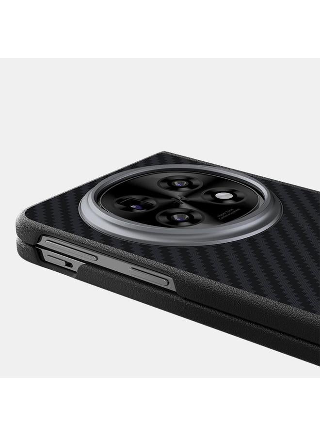 S-TOP Case For OPPO Find N5 ABEEL C Carbon Fiber Series 6D Micro Relief MagSafe Phone Case - Image 4