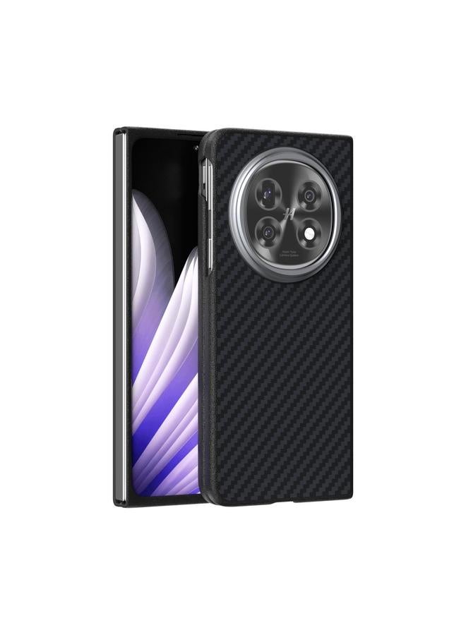 S-TOP Case For OPPO Find N5 ABEEL C Carbon Fiber Series 6D Micro Relief MagSafe Phone Case - Image 1