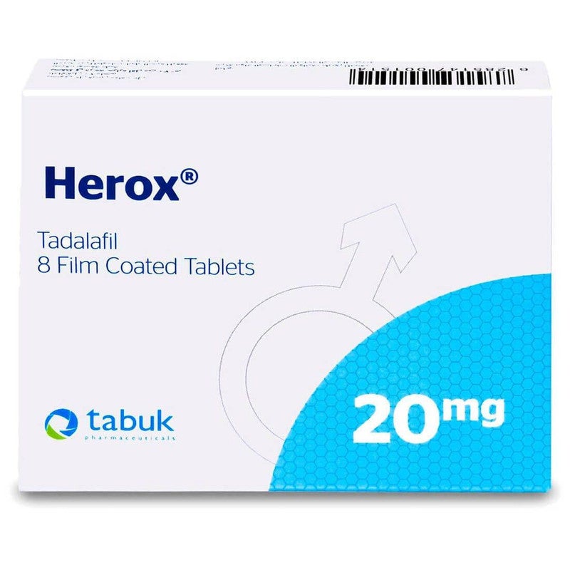 Herox Tablet 20 mg 8 Tablets - Image 2