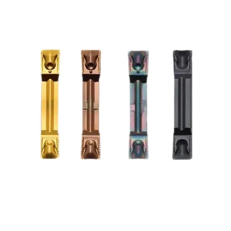MGMN200 DR Tm350 Grooving Inserts 10PCS Cutting Sharp Chip Evacuation Inserts - Image 3