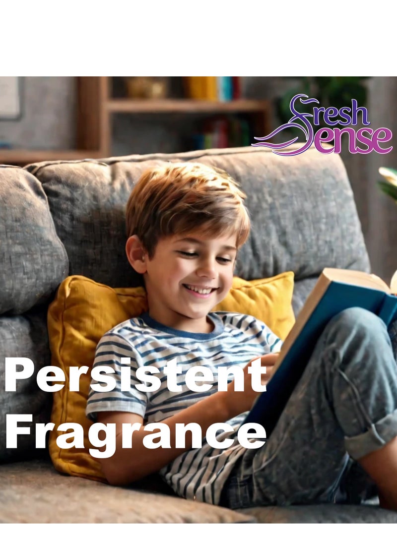 Fresh Sense COOL ICE Refill - PACK of 6 x 260ml - Automatic Spray Auto Spray Air Freshener for Home Bathroom Toilet Office Neutralizes Bad Odors FRESH SENSE - Image 4