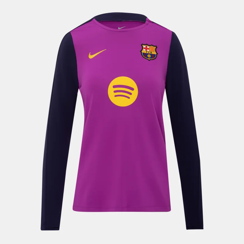 Women's FC Barcelona Strike Football Top