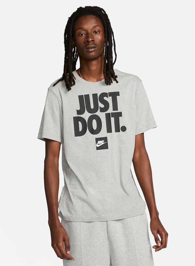 Nike M Nsw Tee Fran Jdi Verbiage  - Image 1