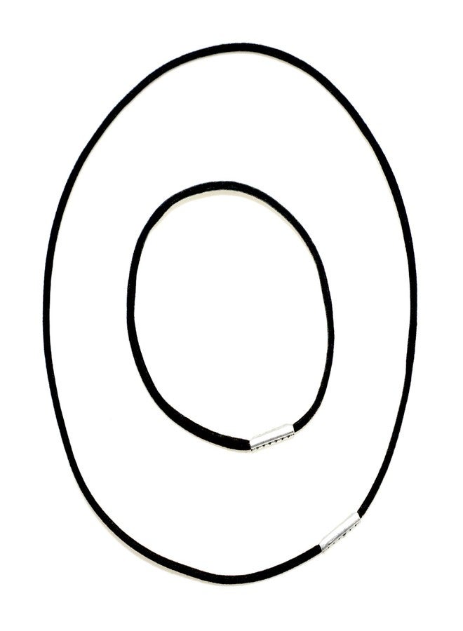 IFAMIO 20 Pcs 2 Sizes Elastic Bands for Notebook Stretchy Closure Loop for Travel Journals Black Ties Bookmark for Daily Planner Refills - Image 4