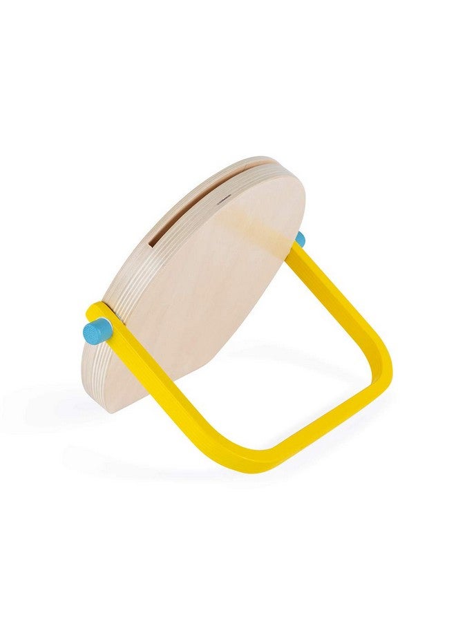 Janod Learn to Tell Time - Wooden Educational Teaching Clock - Ages 5+ - J05076 - Image 5