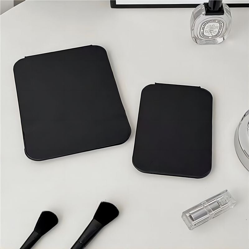 Folding Mirror For Men/Women Desktop Office Home Portable Student Dormitory Large Dressing Mirror - Image 4