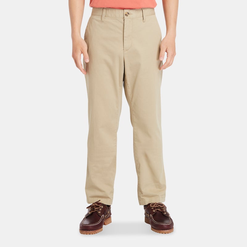 Timberland Men's Twill Chino Pants - Image 1