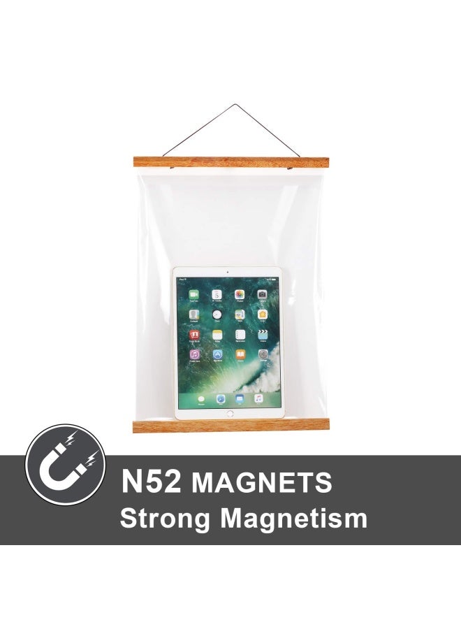 WITCOLOR Magnetic Poster Hanger Frame 8x10 8x12 8x20 Poster Frames Wood Wooden Magnet Hanging Kit for Walls Print Poster Canvas Artwork Diamond Painting - Image 4