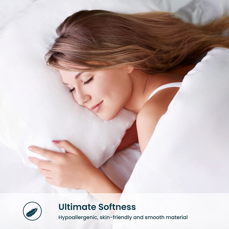 GOKOTTA Soft Pillow Cases King Size Set of 2, Luxury Silky Cooling Pillow Cases for Hot Sleepers, 100% Rayon Made from Bamboo, Envelope Closure and Reversible Pillowcases for Hair and Face(20"*36") - Image 5