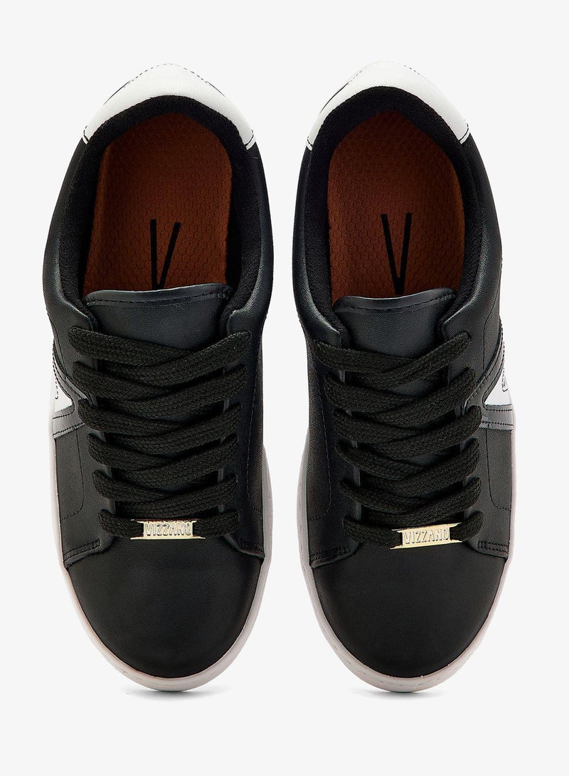 فيزانو أحذية رياضية مريحة للنساء - أحذية رياضية برباط للسيدات وأحذية رياضية كاجوال للبنات - Image 4