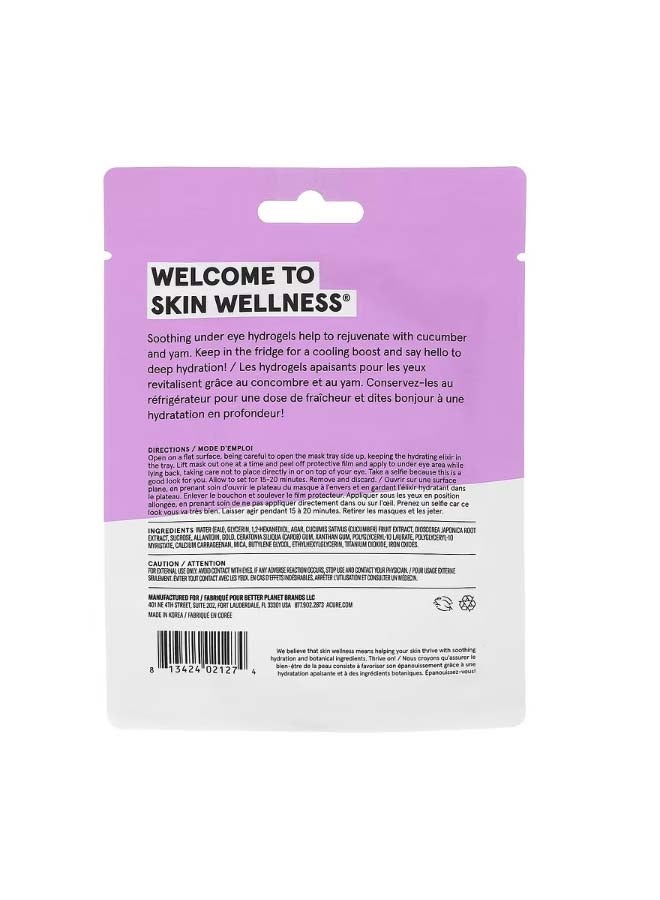 Acure Radically Rejuvenating Under Eye Hydrogels 2 Single Use Eye Gels - Image 2