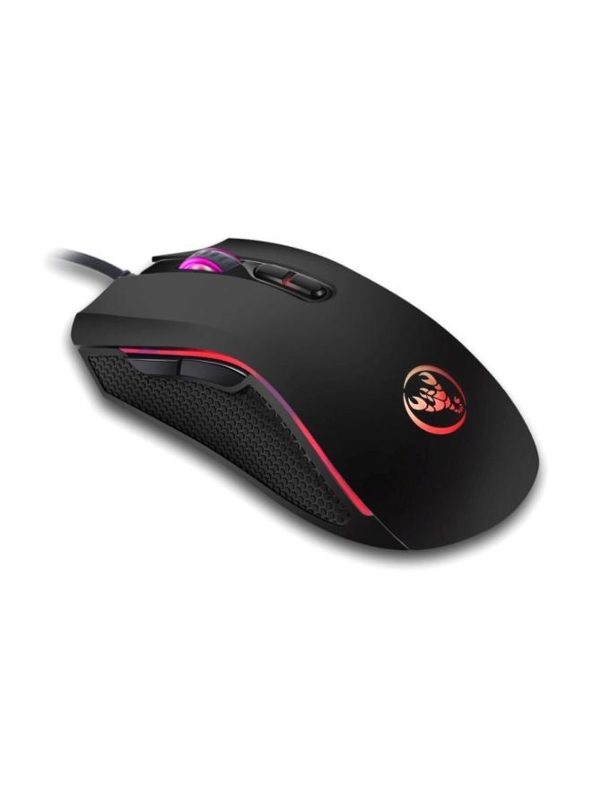 Wired Gaming Mouse Black - Image 3