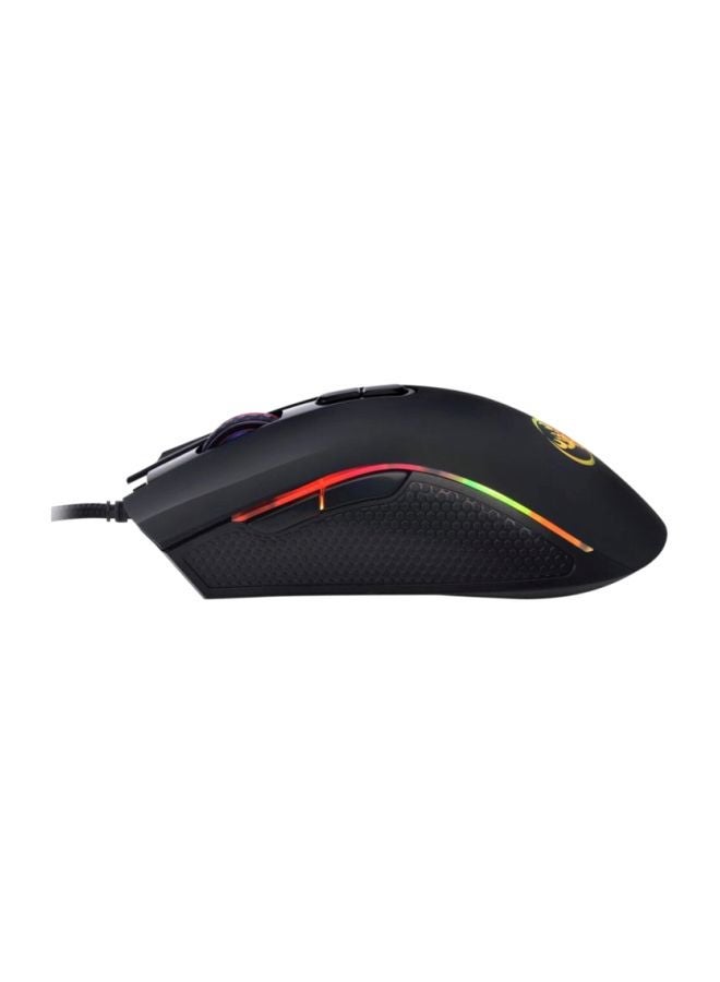 Wired Gaming Mouse Black - Image 4