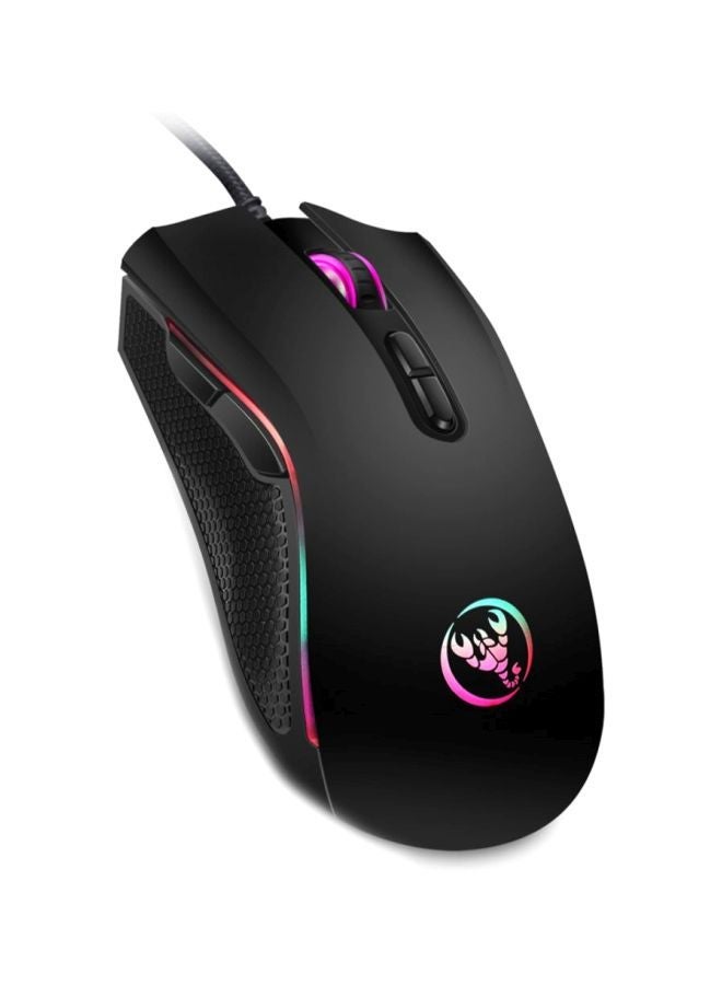 Wired Gaming Mouse Black - Image 5