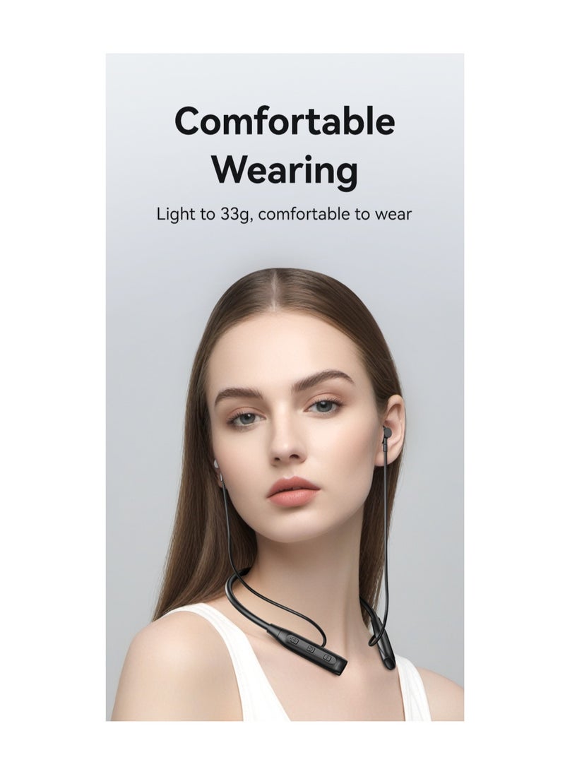 Bluetooth Neckband Headphones with 20 H Playtime, 10 mm Drivers, Crystal-Clear Calls , USB-C Fast Charging, Foldable & Lightweight Build - pzsku/Z152B40CD31E32DD2A384Z/45/_/1729002808/fc836e9e-7ac4-452a-aaa5-a4de2ac38d5f