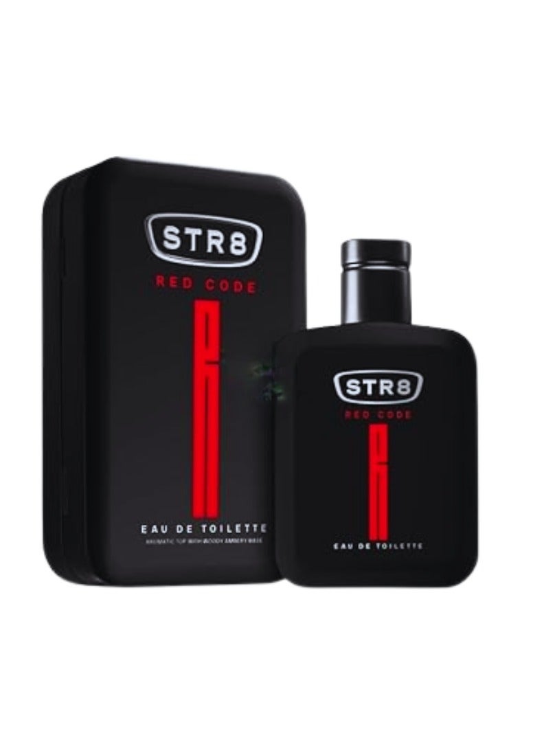 STR8 RED CODE - EDT For Men 100 ML - Image 1