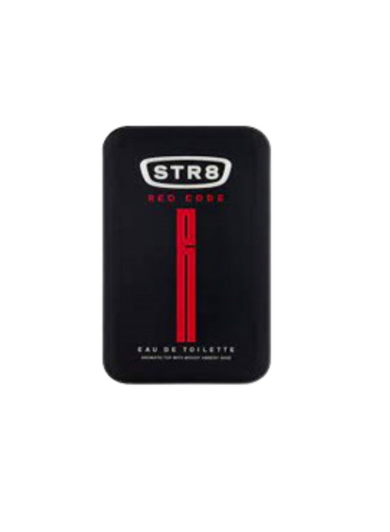 STR8 RED CODE - EDT For Men 100 ML - Image 2