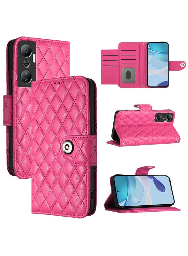 اس-توب جراب لهاتف Infinix Hot 20 4G X6826 جراب هاتف جلدي قلاب بملمس معيني مع حبل تعليق - Image 1