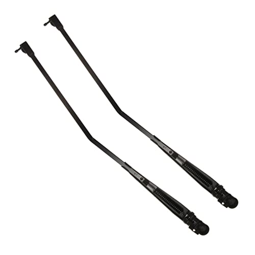 TRQ Windshield Wiper Arm Pair Set Kit Compatible with Chevy GMC Suburban 1500 Yukon Pickup Truck - Image 3
