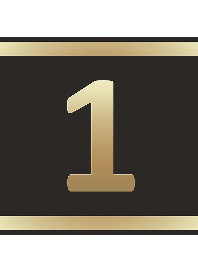 Generic Sticker Number - 1 (14x14cm) 