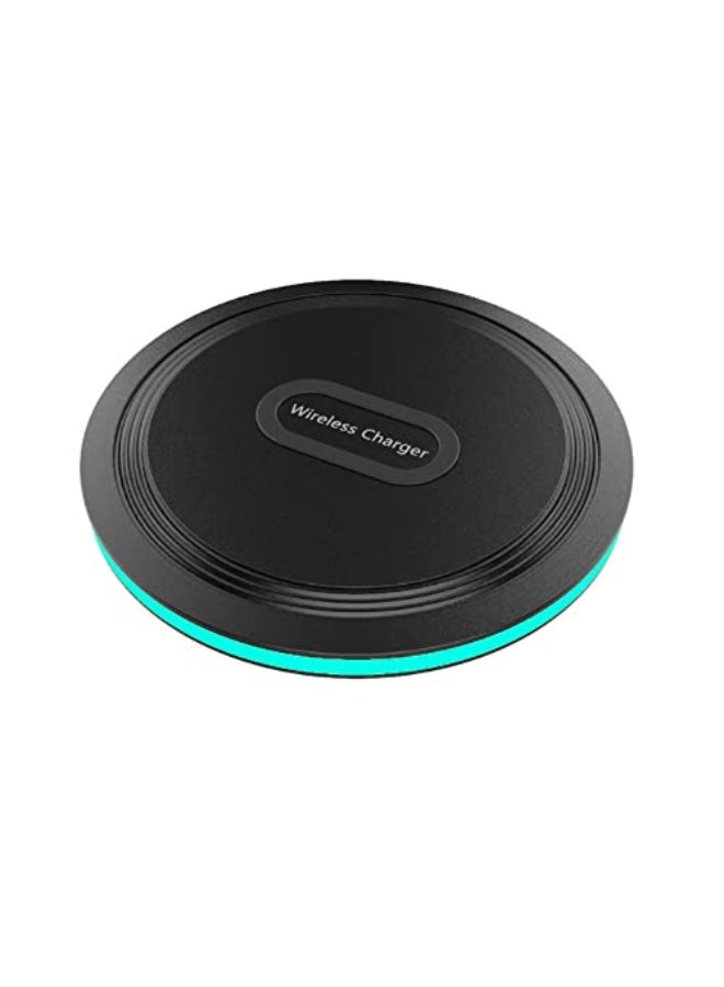 Excefore Wireless Charger,15W Compatible iPhone Charger Wireless, for Galaxy S23 S22 S21 S20 A14 A13 A03S A53 A12 A11 A04S A22 S10 S9,Z Fold5,Z Flip4 iPhone 14 13 12 - Image 1