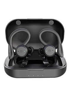 20 Hours Play time Swimming Waterproof Bluetooth Earphone Dual Wear Style Sport Wireless Headset Tws Ipx7 Earbuds Stereo