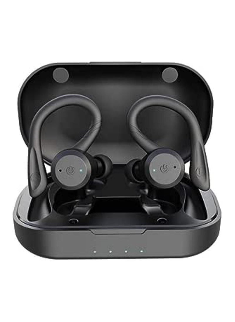 Generic - 20 Hours Play time Swimming Waterproof Bluetooth Earphone Dual Wear Style Sport Wireless Headset Tws Ipx7 Earbuds Stereo - Image 1