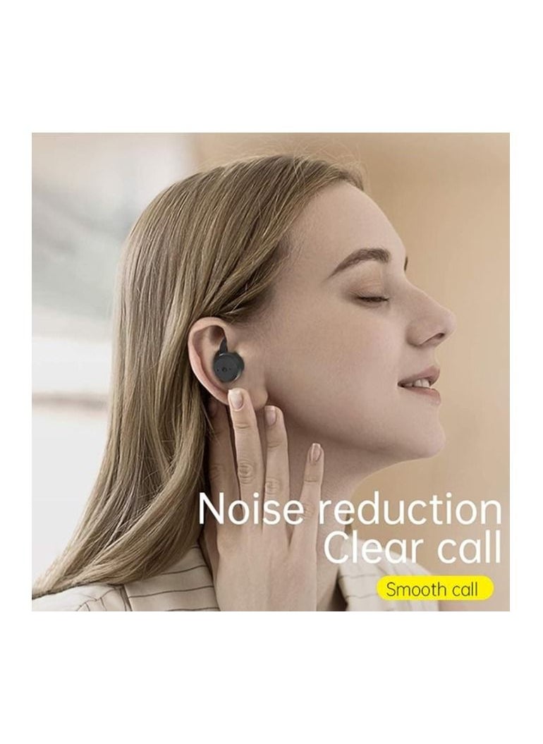Generic - 20 Hours Play time Swimming Waterproof Bluetooth Earphone Dual Wear Style Sport Wireless Headset Tws Ipx7 Earbuds Stereo - Image 1