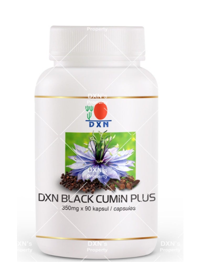 DXN DXN Black Cumin Plus 90 Capsules  - Image 1