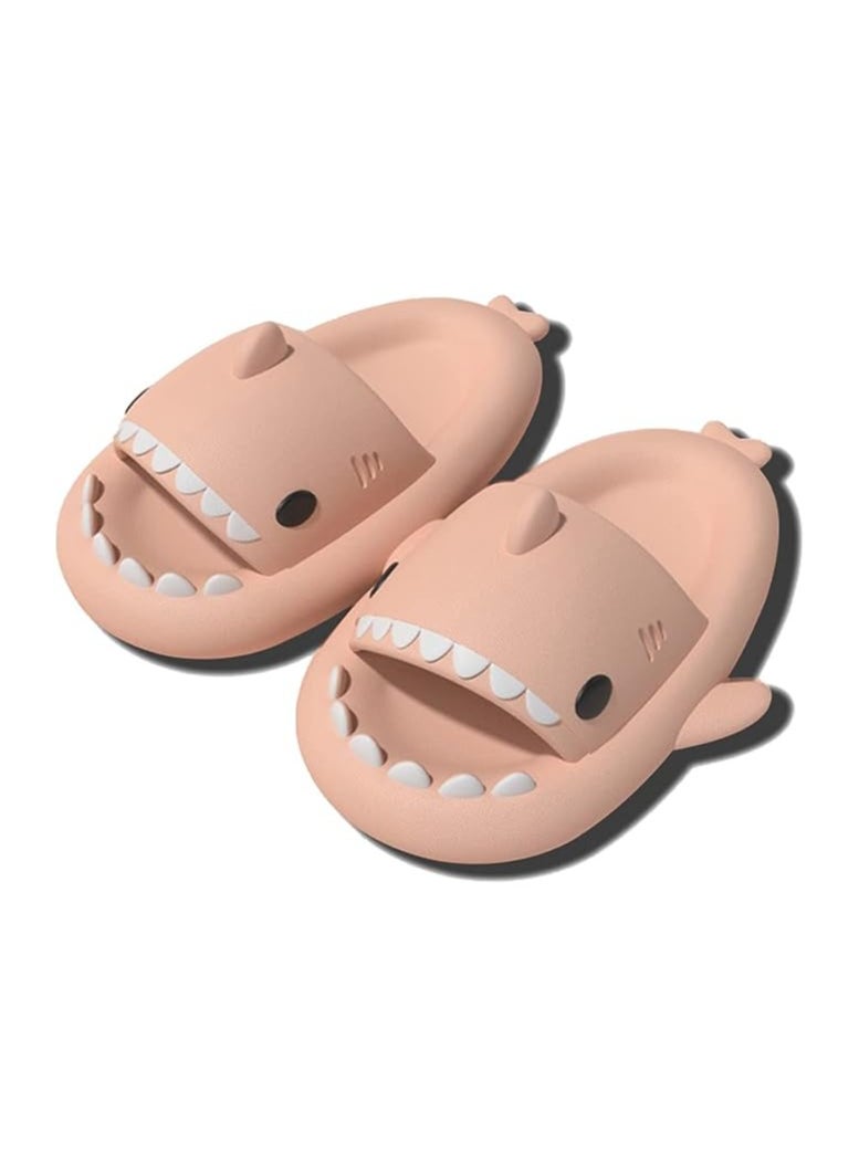YOMA - Shark Slippers Non-Slip Flat for Adult and kids Sandals Soft and Comfortable Slippers for Outdoors or Indoors - Image 1
