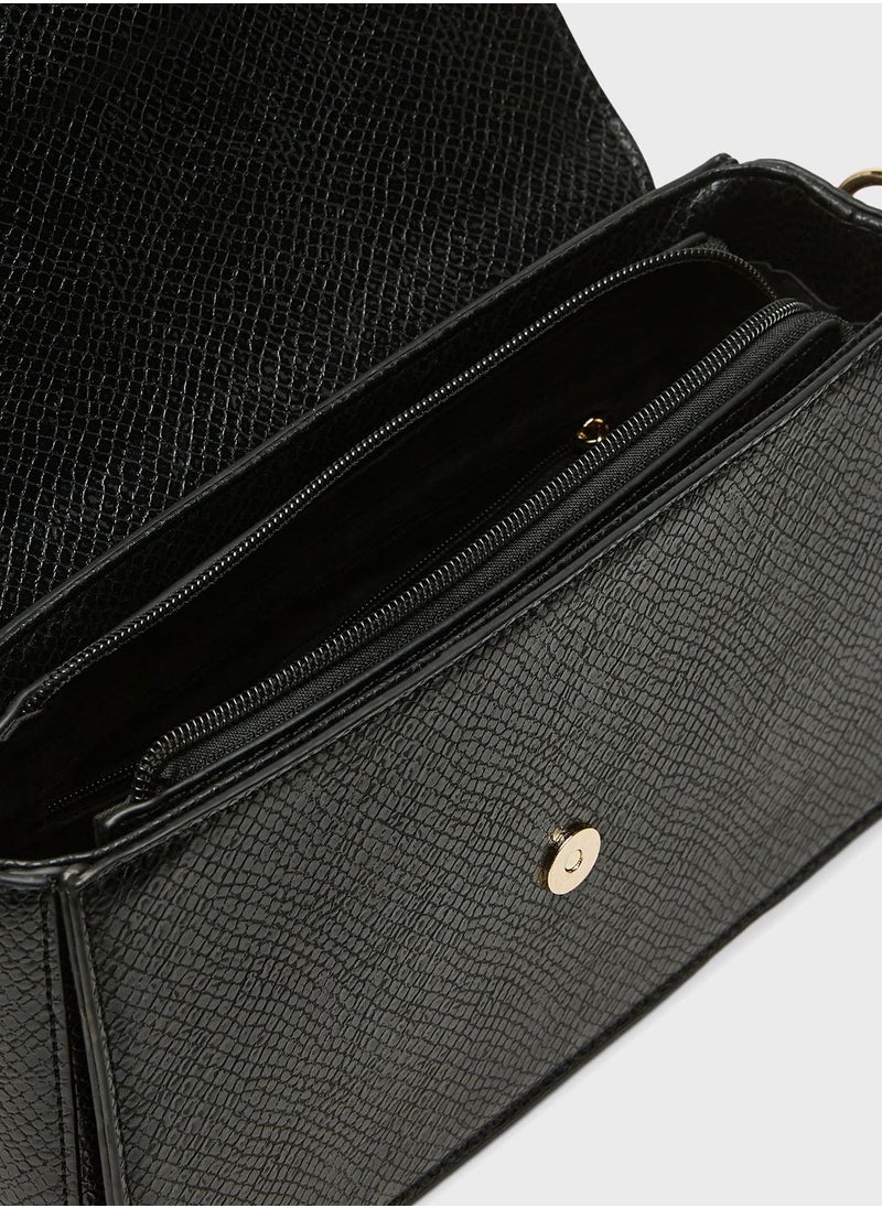 shoexpress - Flap Over Shoulder Bag - Image 1